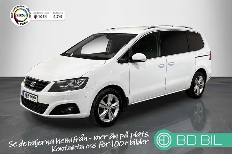 SEAT Alhambra 2017