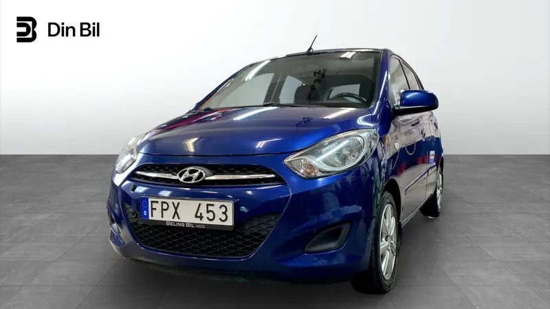 Hyundai i10 2012