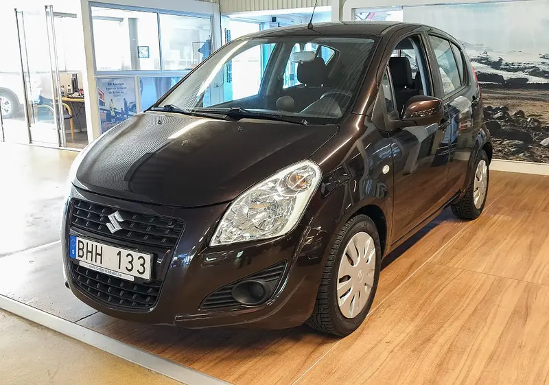 Suzuki Splash 2013