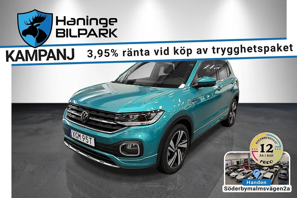 Volkswagen T-Cross 2023