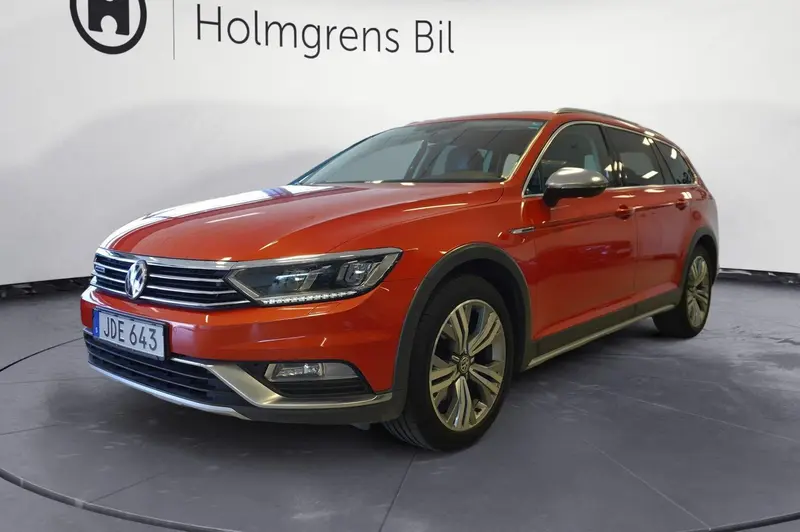 Volkswagen Passat 2015