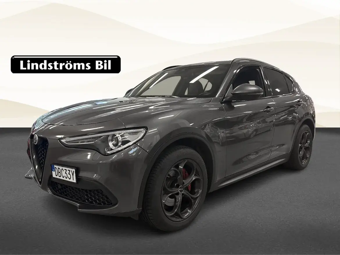 Alfa Romeo Stelvio 2020