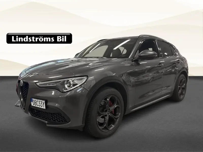 Alfa Romeo Stelvio 2020