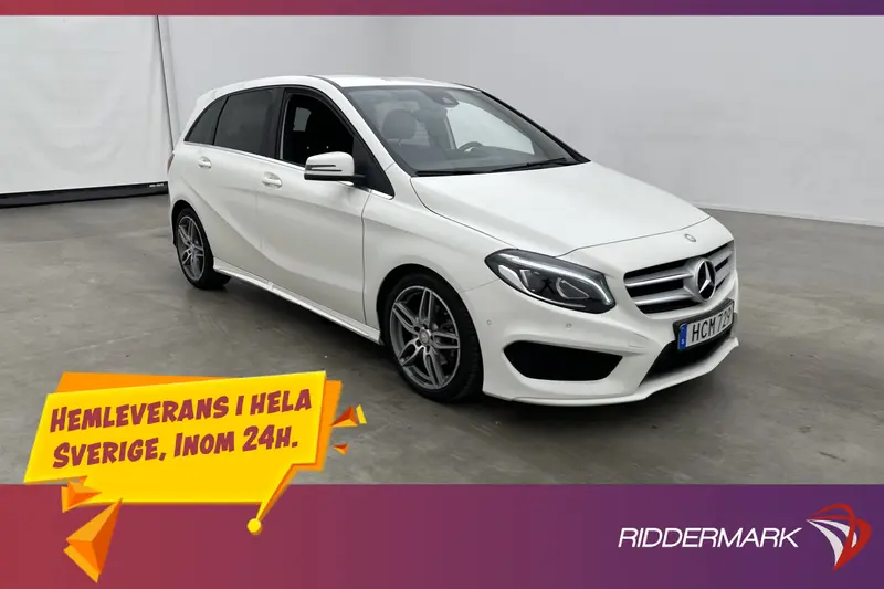 Mercedes-Benz B-Klass 2016