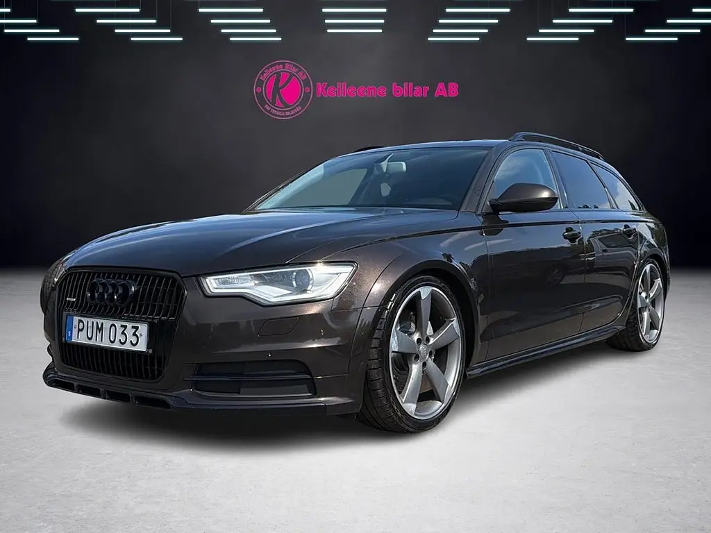 Audi A6 2014