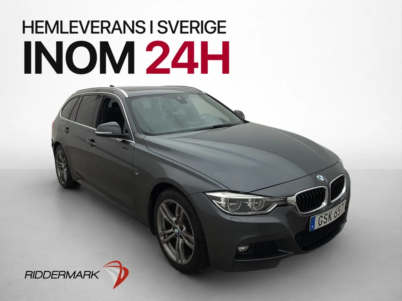 BMW 3-serien 2016