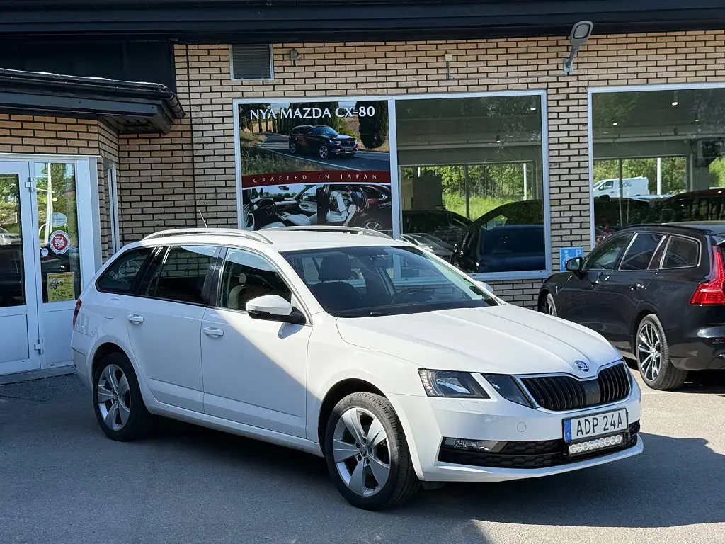 Skoda Octavia 2019