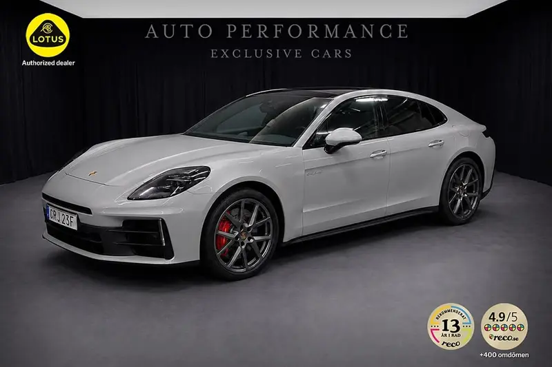 Porsche Panamera 2025