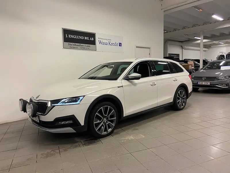 Skoda Octavia 2021