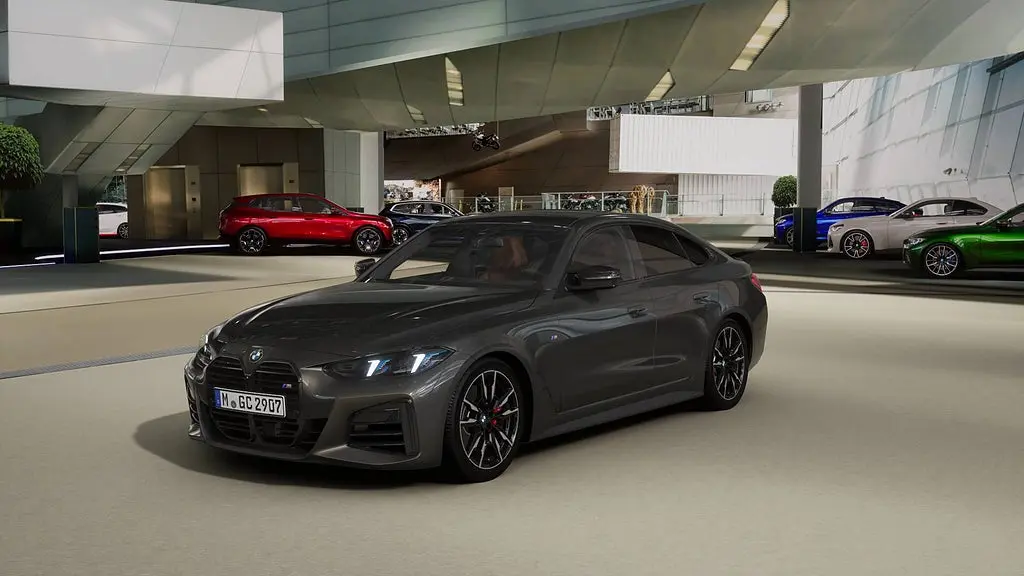 BMW 4-serien 2026