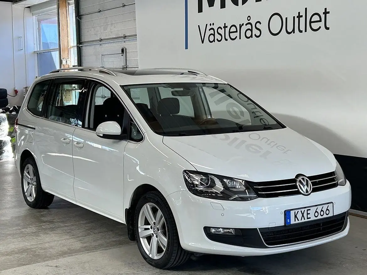 Volkswagen Sharan 2017
