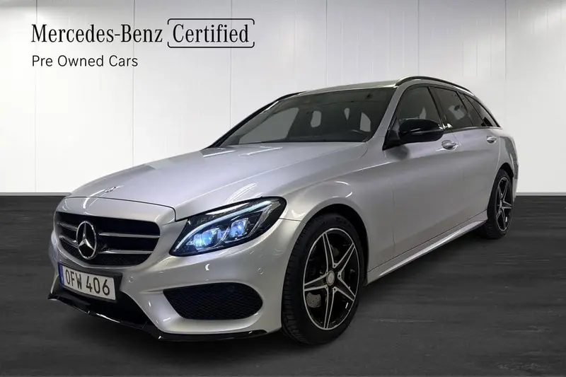 Mercedes-Benz C-Klass 2017