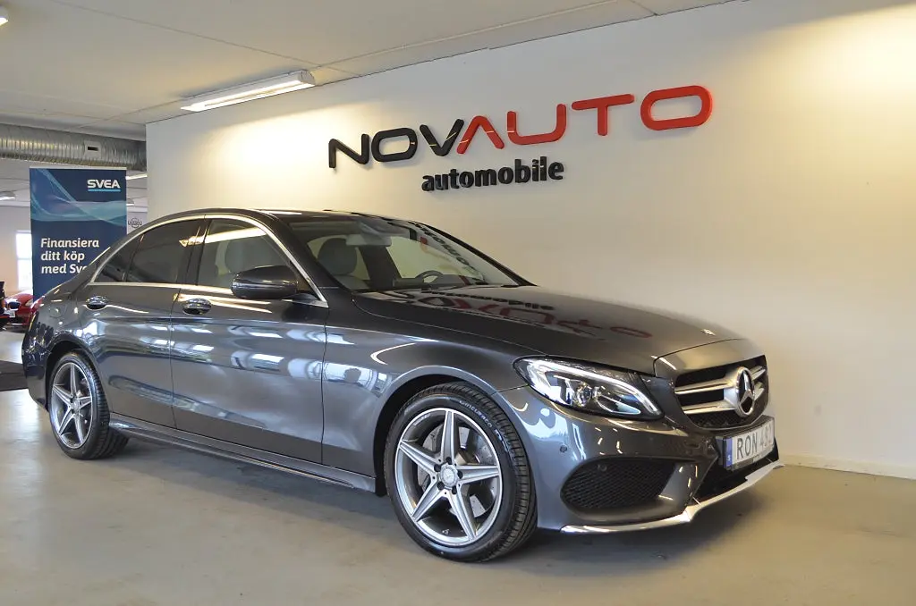 Mercedes-Benz C-Klass 2016