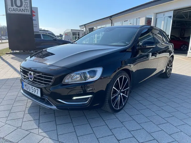 Volvo V60 2017