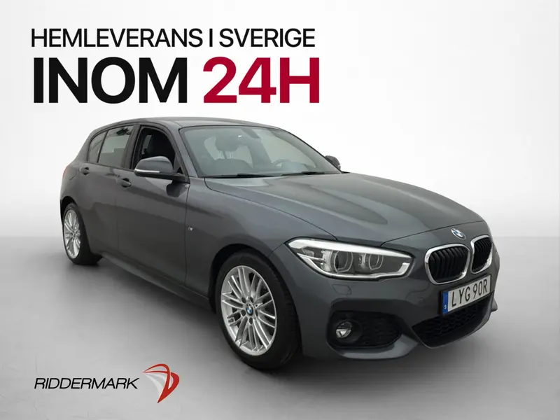 BMW 1-serien 2019