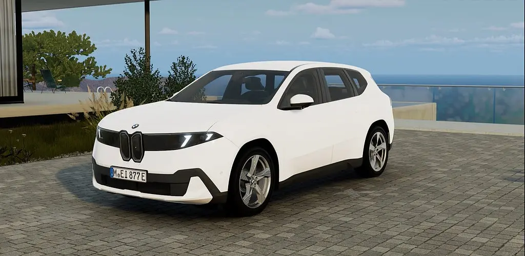 BMW iX3 2026