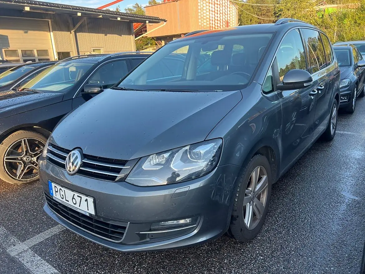 Volkswagen Sharan 2017
