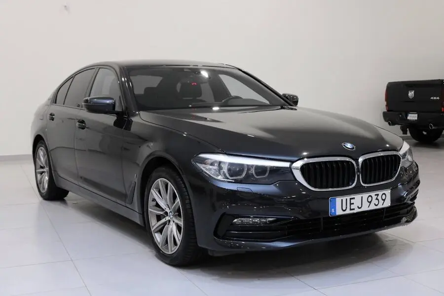 BMW 5-serien 2019
