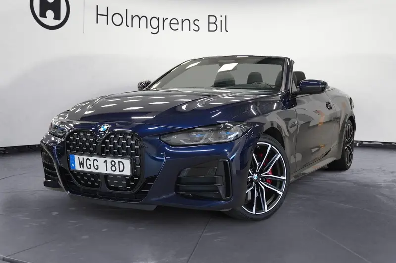 BMW 4-serien 2021