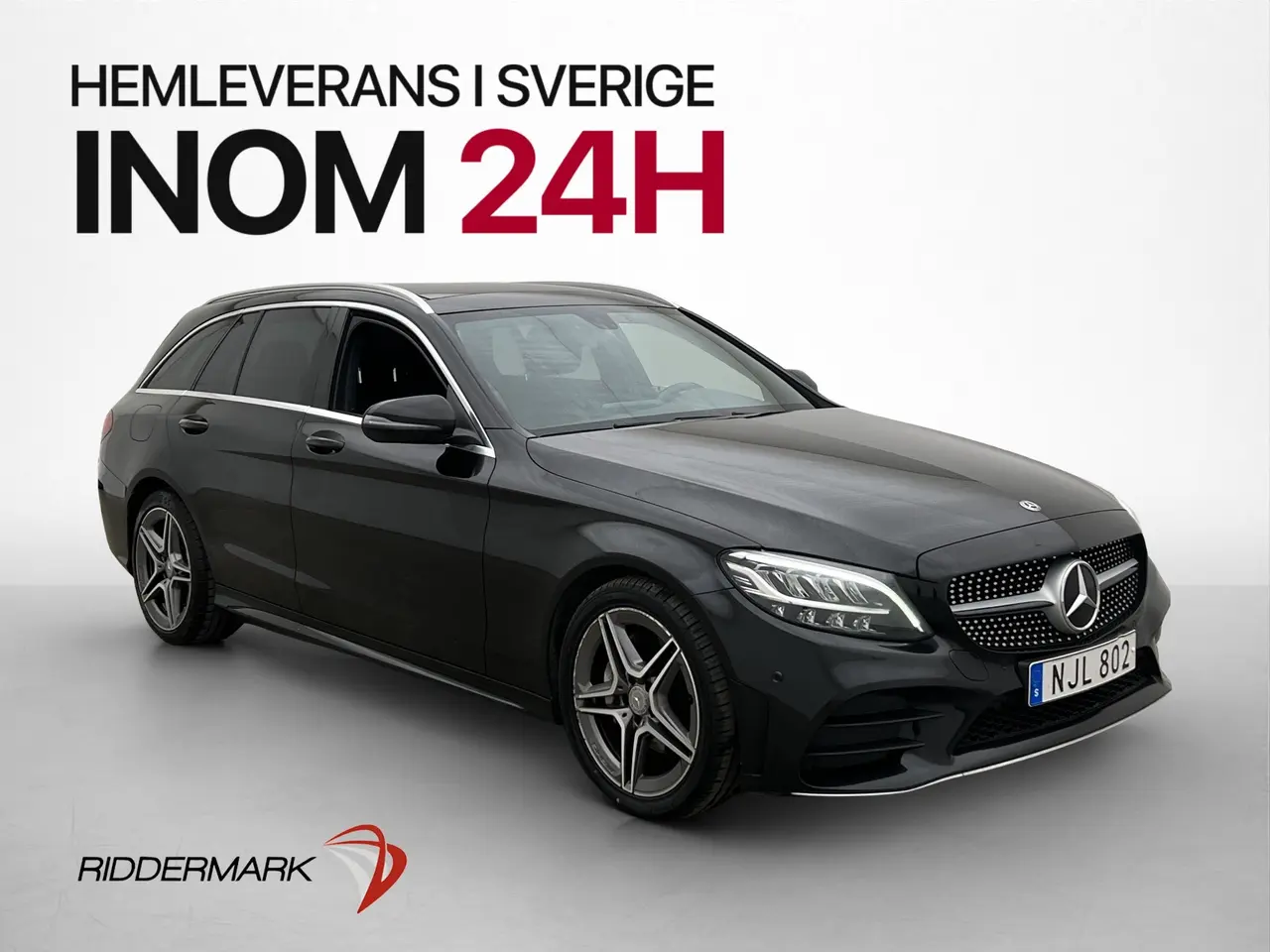 Mercedes-Benz C-Klass 2019