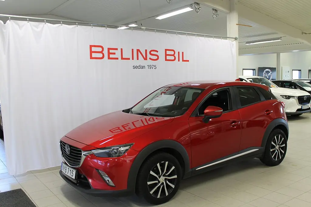 Mazda CX-3 2015