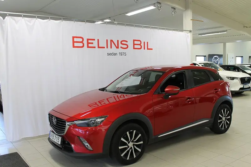 Mazda CX-3 2015