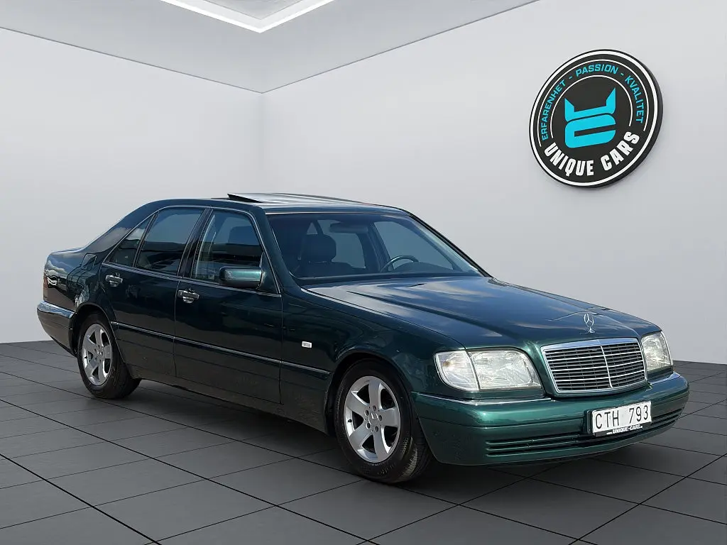 Mercedes-Benz S-Klass 1998