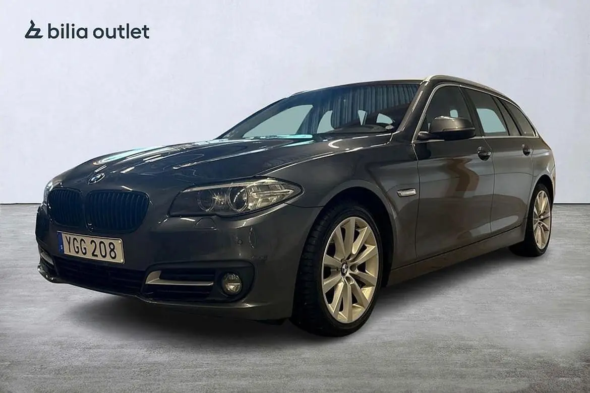BMW 5-serien 2017