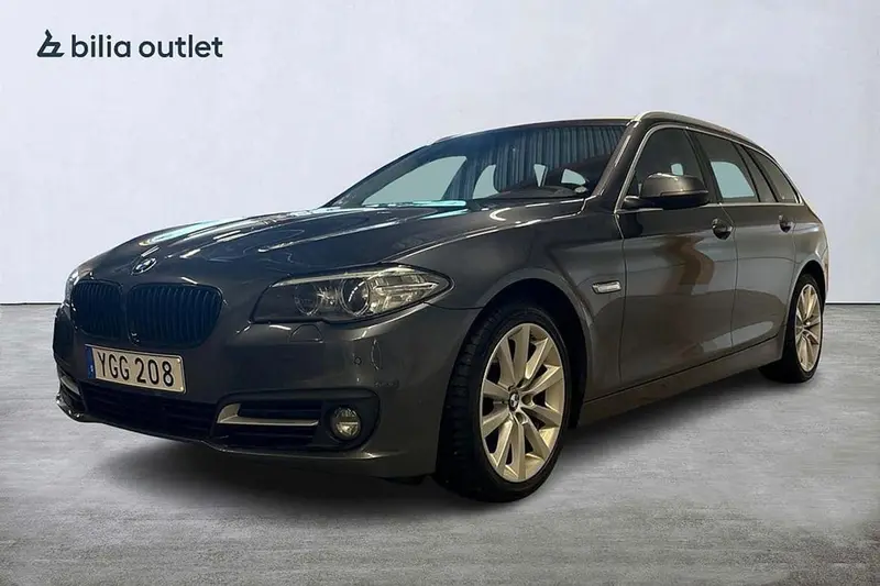 BMW 5-serien 2017