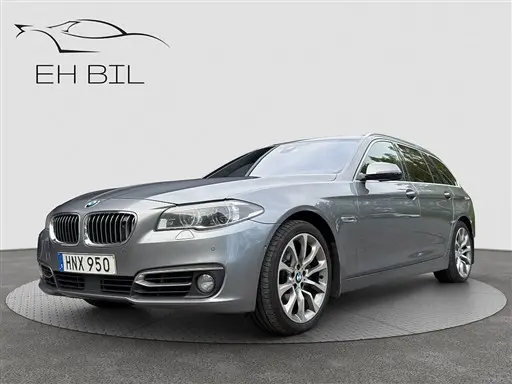 BMW 5-serien 2015