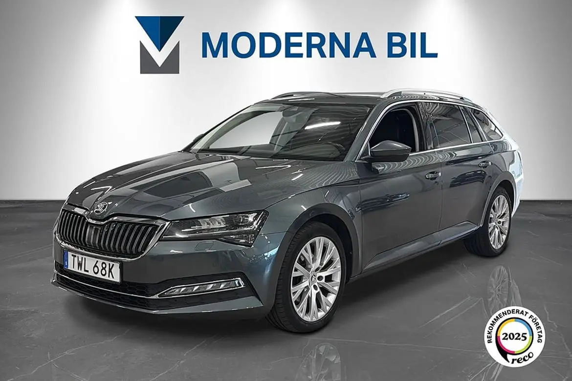 Skoda Superb 2021