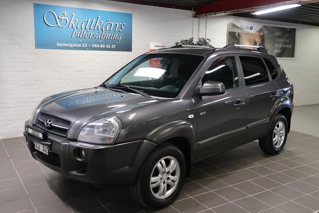 Hyundai Tucson 2007