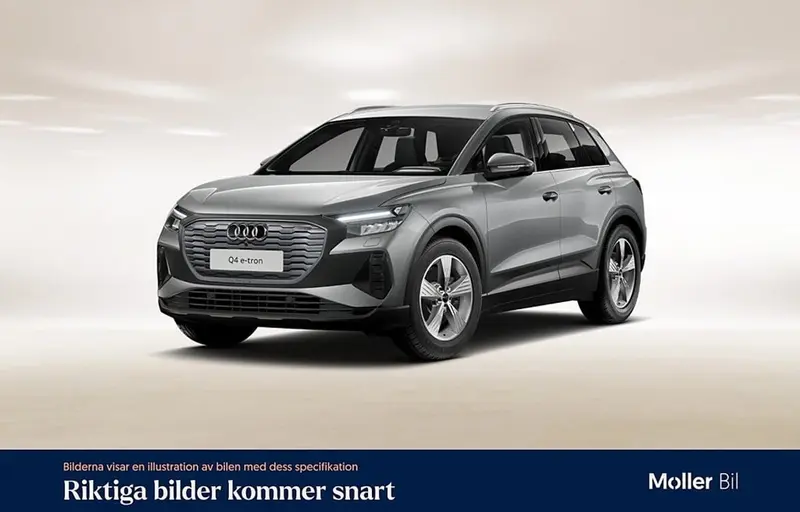 Audi Q4 e-tron 2025
