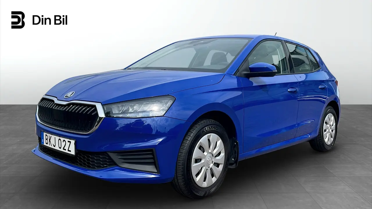 Skoda Fabia 2023