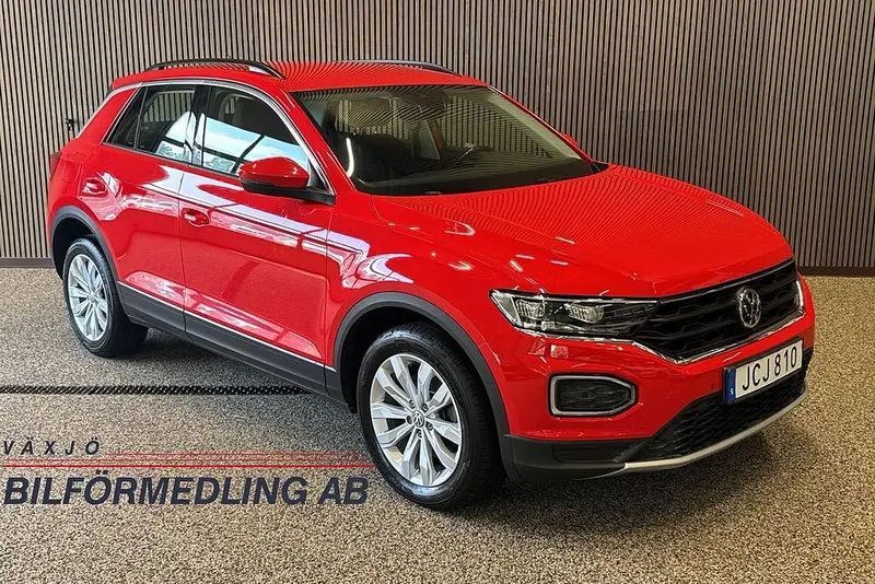 Volkswagen T-Roc 2018