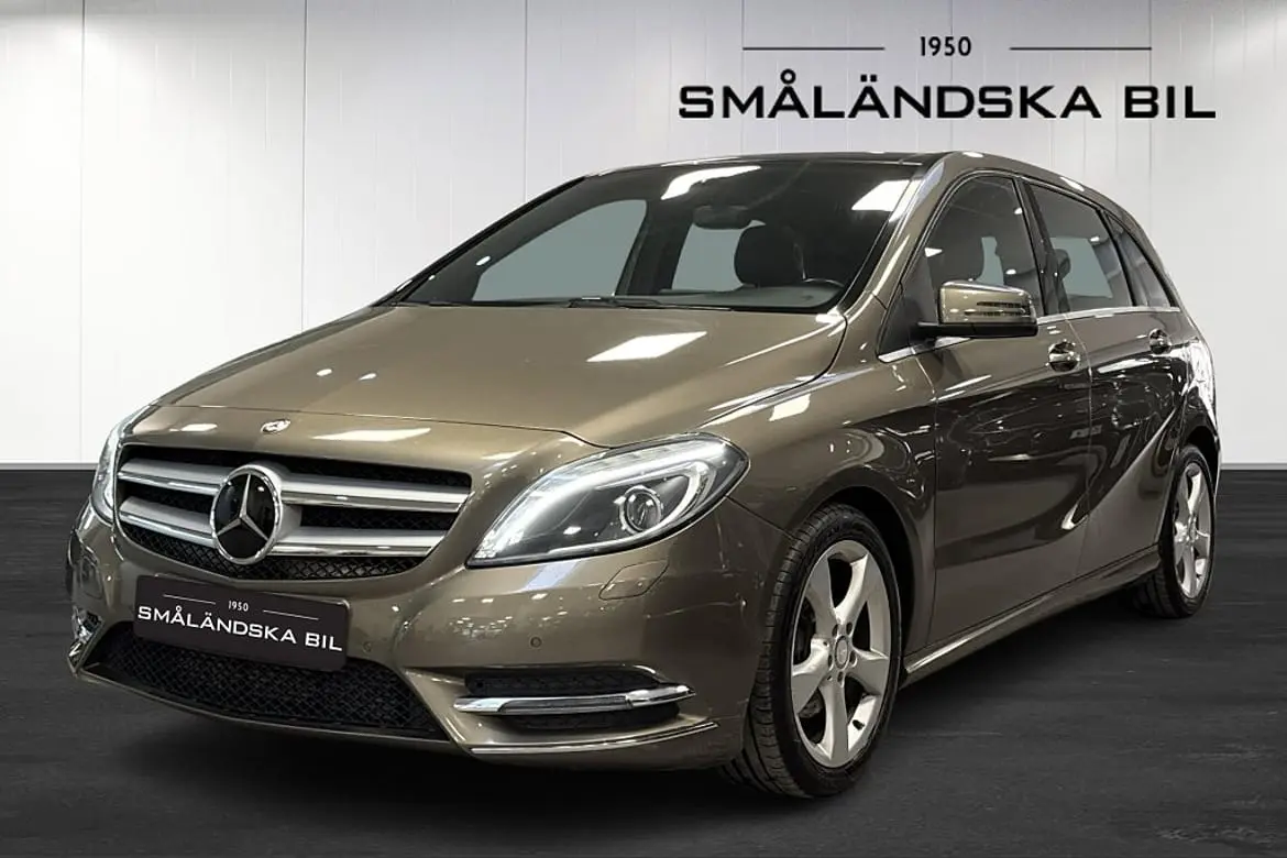 Mercedes-Benz B-Klass 2014