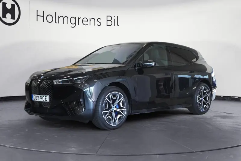 BMW iX 2022