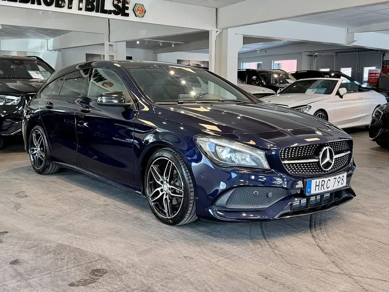 Mercedes-Benz CLA 2017