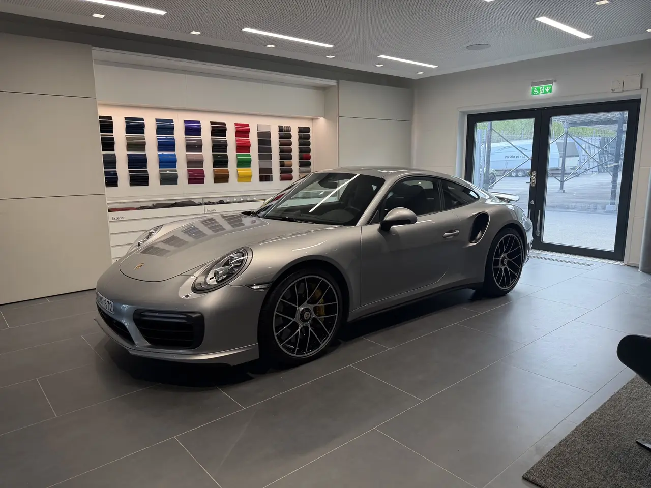 Porsche 911 2018