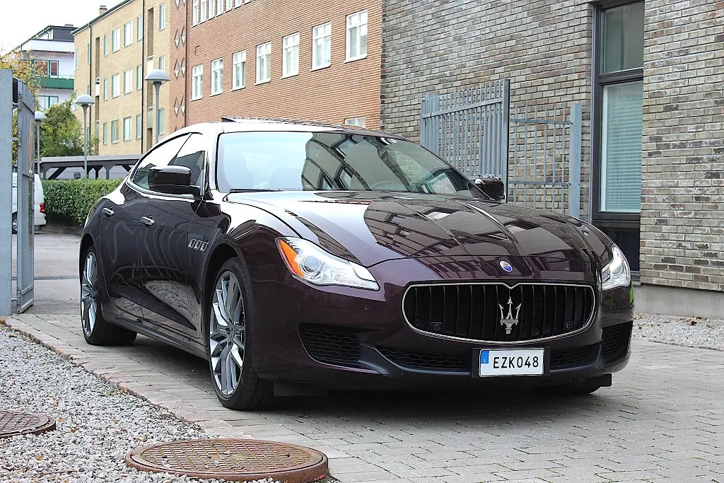 Maserati Quattroporte 2015