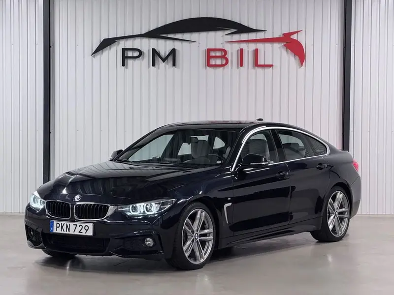 BMW 4-serien 2018