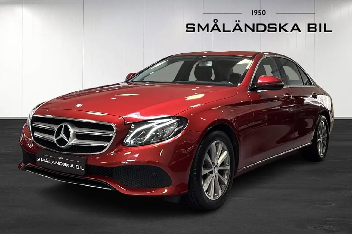 Mercedes-Benz E-Klass 2017