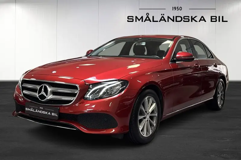 Mercedes-Benz E-Klass 2017