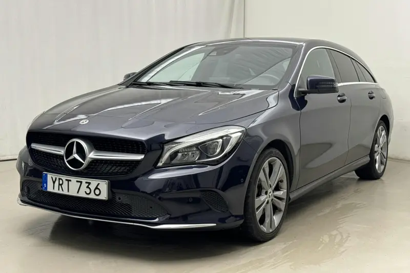 Mercedes-Benz CLA 2018