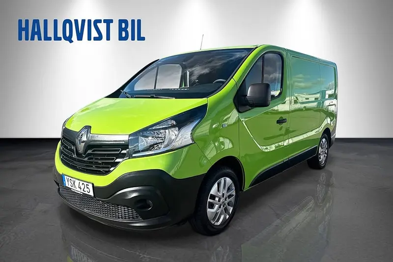Renault Trafic 2018