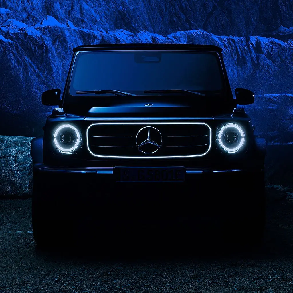 Mercedes-Benz G-Klass 2026