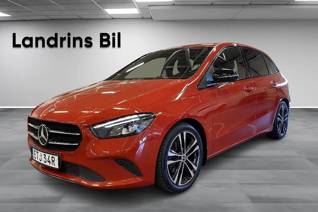 Mercedes-Benz B-Klass 2019