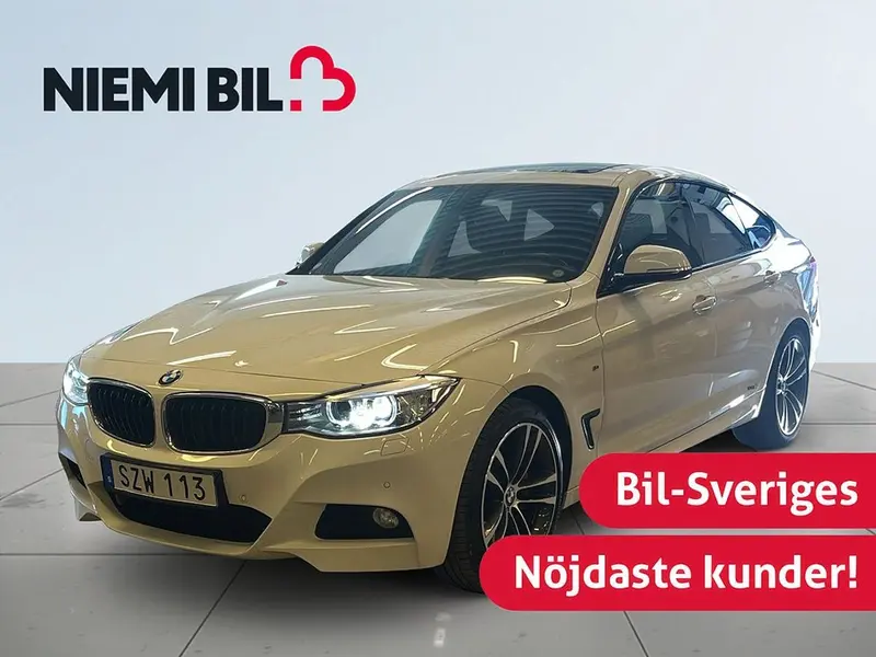 BMW 3-serien 2016