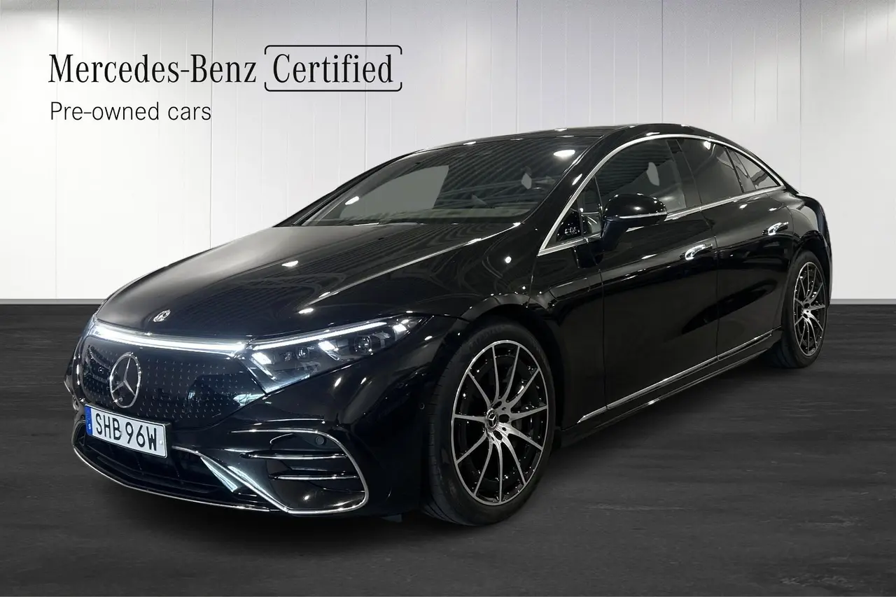 Mercedes-Benz EQS 2022