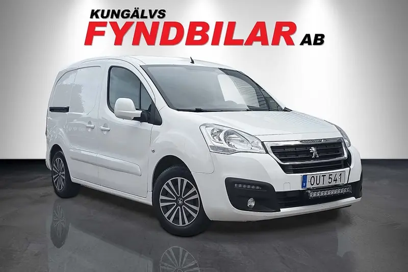 Peugeot Partner 2015